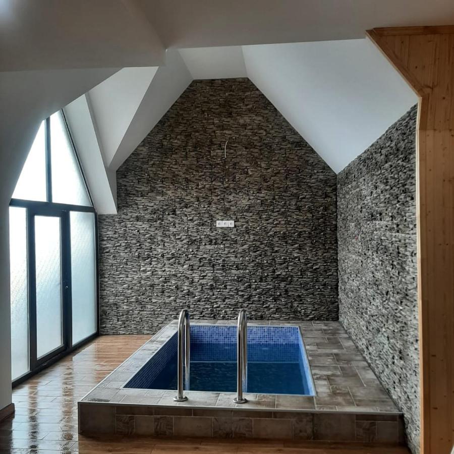 Viva Hotel Gabala With Sauna, Pool, Waterfall And Fireplace Εξωτερικό φωτογραφία