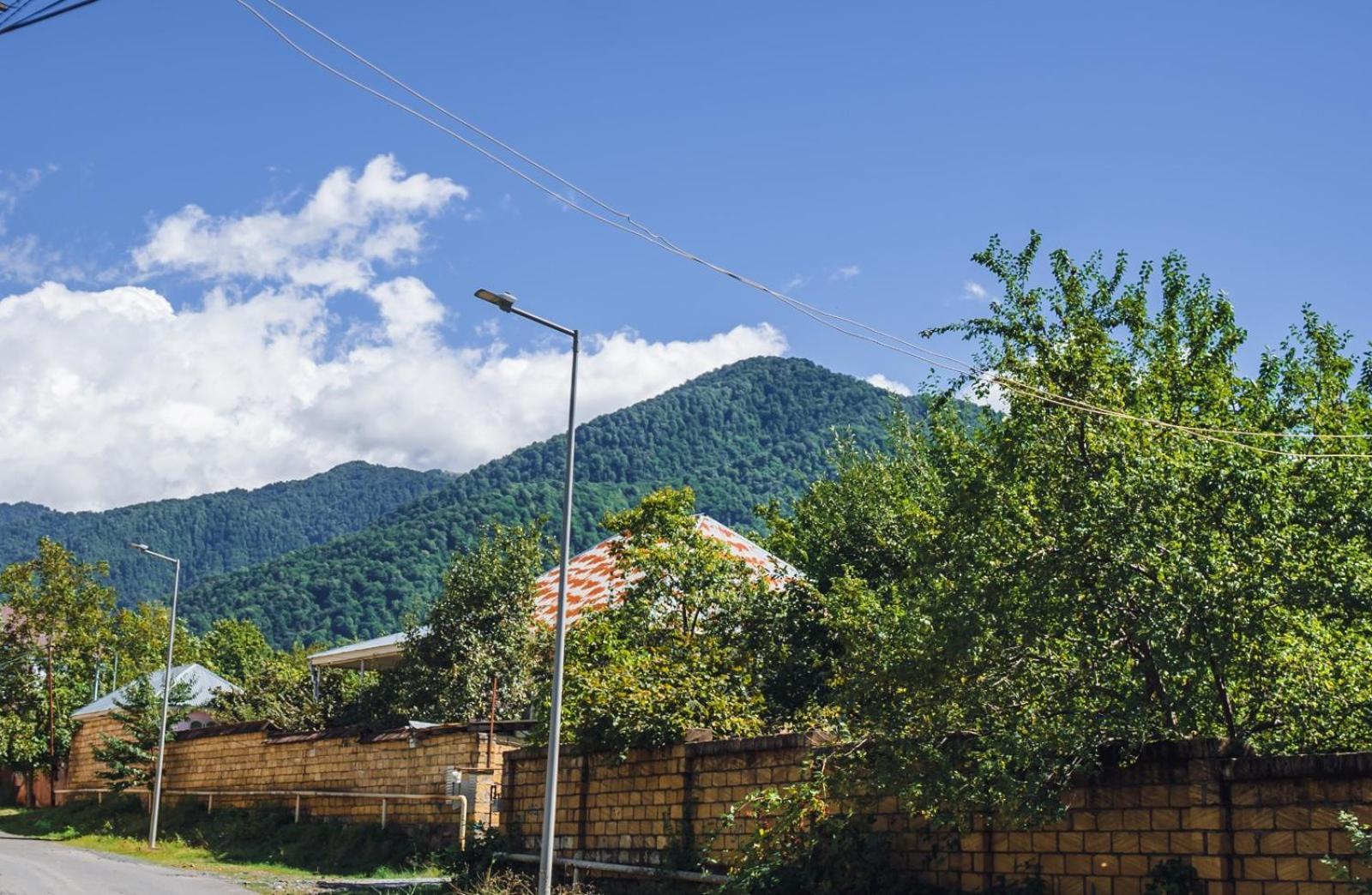 Viva Hotel Gabala With Sauna, Pool, Waterfall And Fireplace Εξωτερικό φωτογραφία