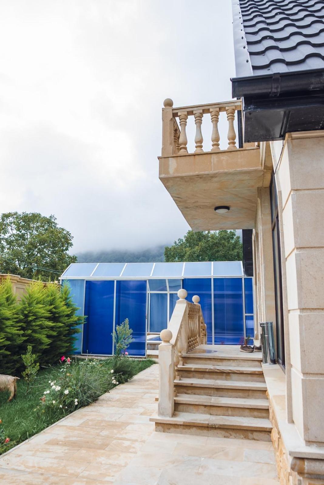 Viva Hotel Gabala With Sauna, Pool, Waterfall And Fireplace Εξωτερικό φωτογραφία