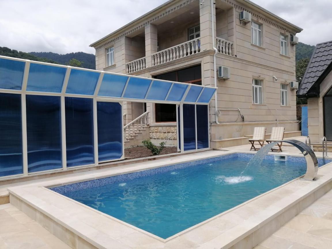 Viva Hotel Gabala With Sauna, Pool, Waterfall And Fireplace Εξωτερικό φωτογραφία